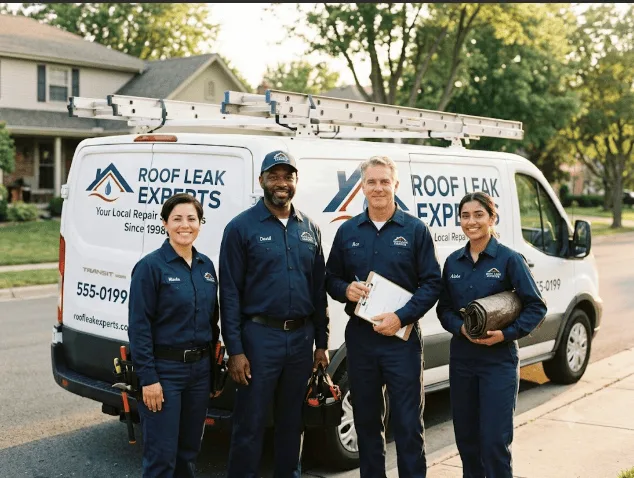 Roof Leak Repair company in Van Buren, ME