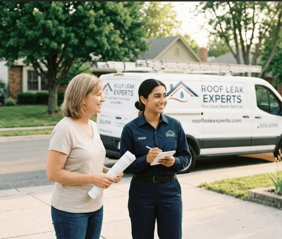 Roof Leak Repair Van Buren, ME FAQs