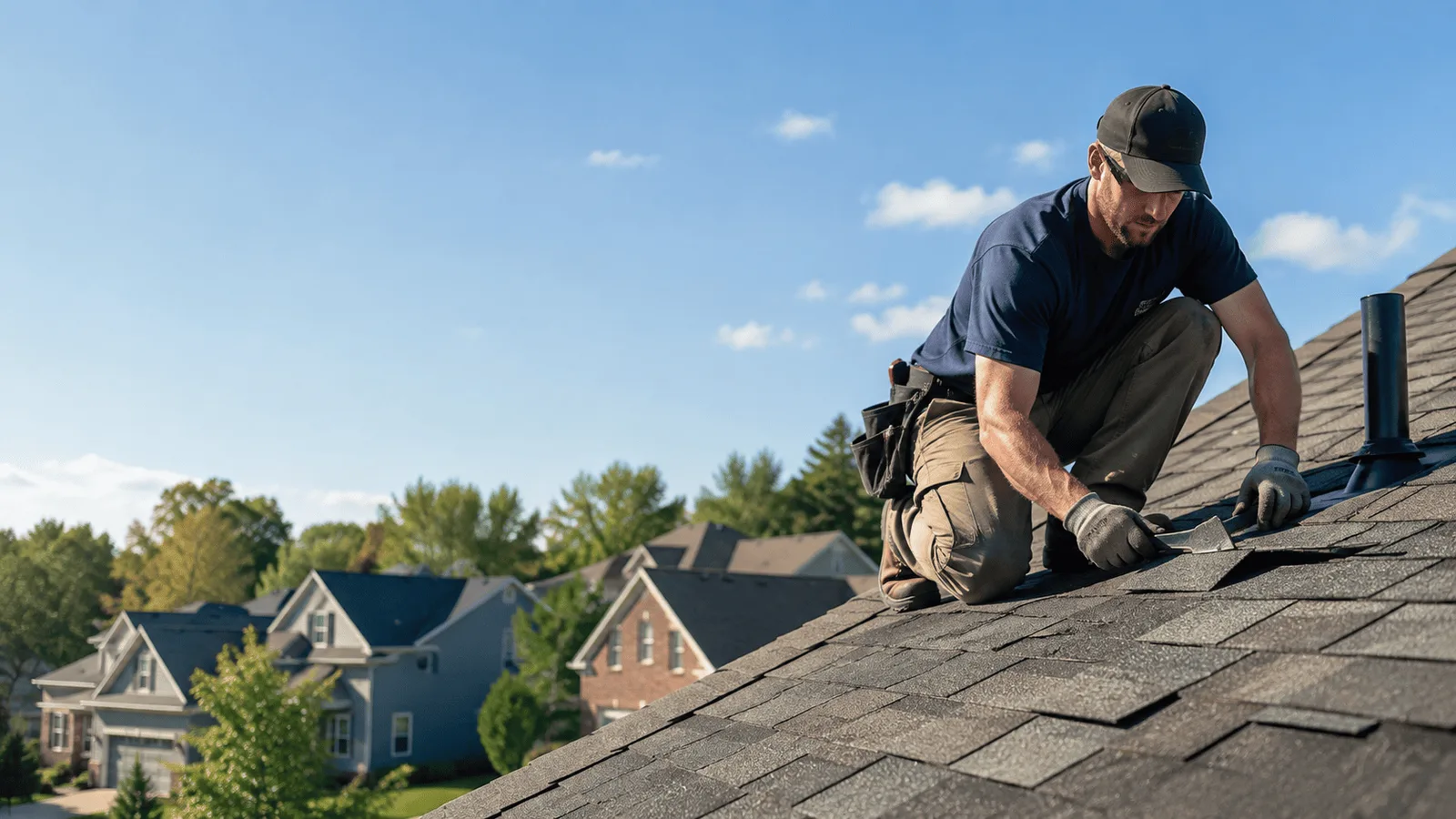Roof Leak Repair in Van Buren, ME near me